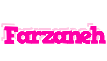 Farzaneh dancing logo