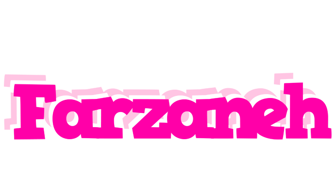 Farzaneh dancing logo