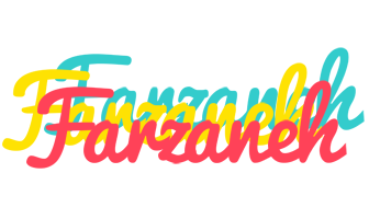 Farzaneh disco logo