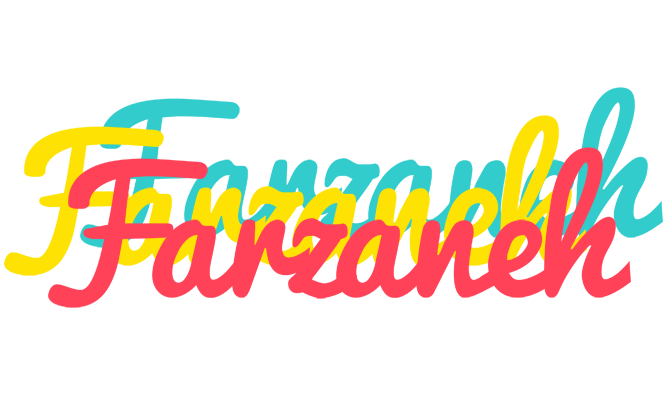 Farzaneh disco logo