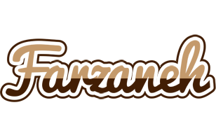 Farzaneh exclusive logo