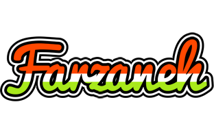 Farzaneh exotic logo