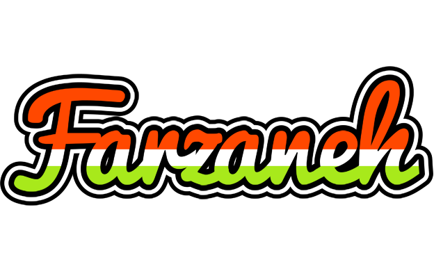 Farzaneh exotic logo