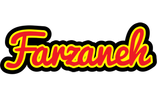 Farzaneh fireman logo