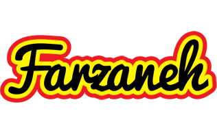 Farzaneh flaming logo