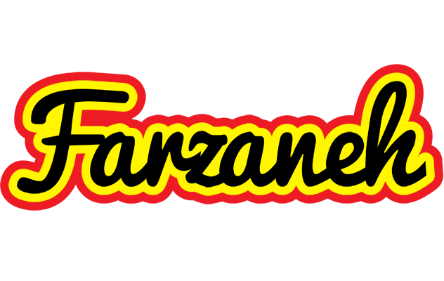 Farzaneh flaming logo