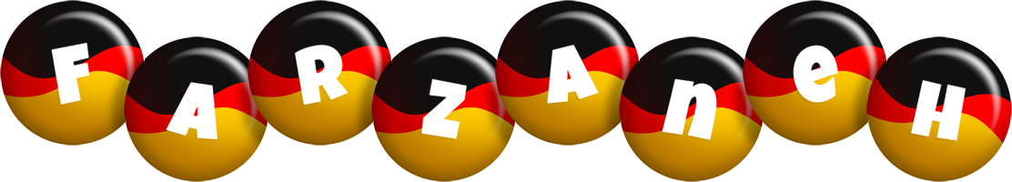 Farzaneh german logo