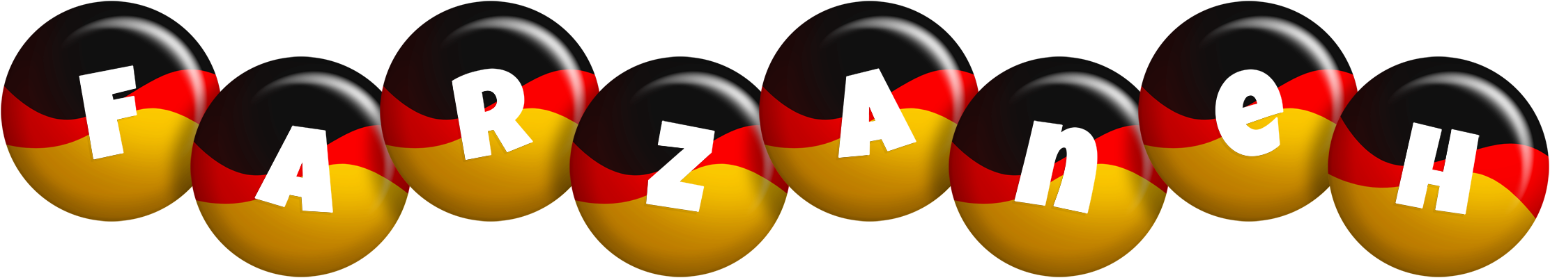 Farzaneh german logo