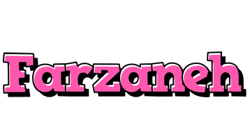 Farzaneh girlish logo