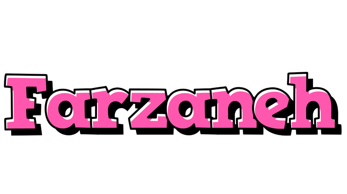 Farzaneh girlish logo