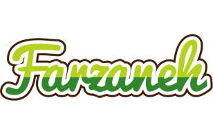 Farzaneh golfing logo