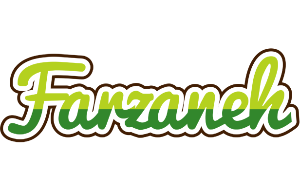 Farzaneh golfing logo