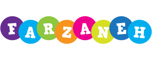 Farzaneh happy logo