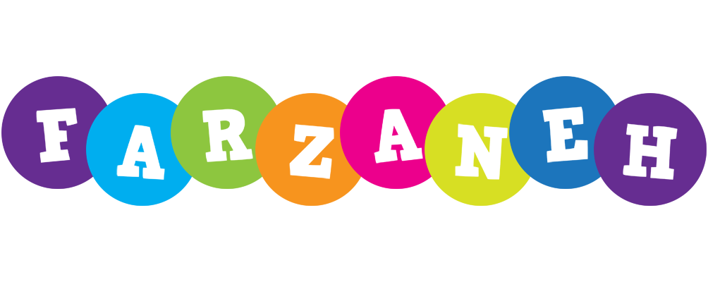Farzaneh happy logo