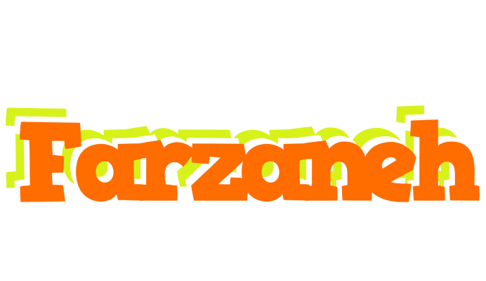 Farzaneh healthy logo