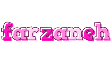 Farzaneh hello logo