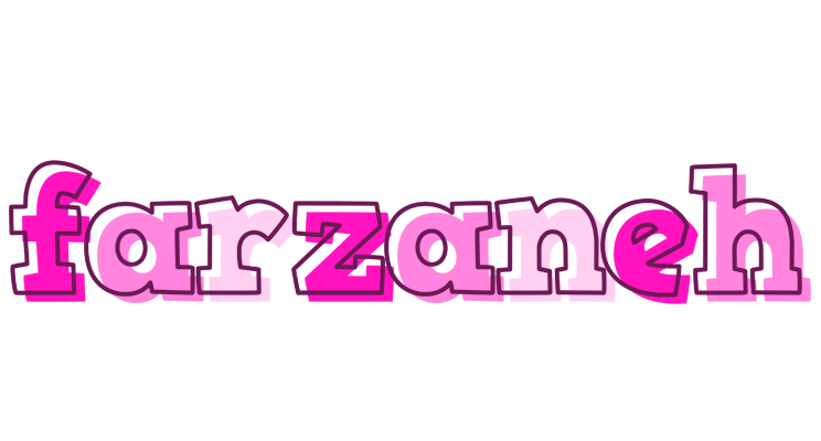 Farzaneh hello logo