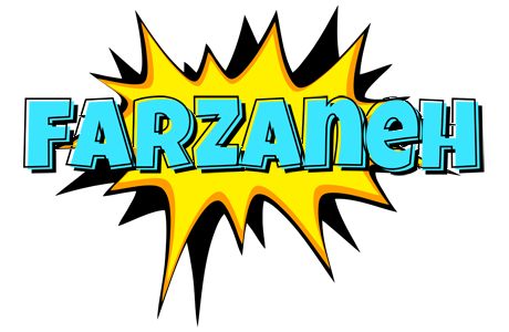 Farzaneh indycar logo