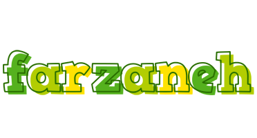 Farzaneh juice logo