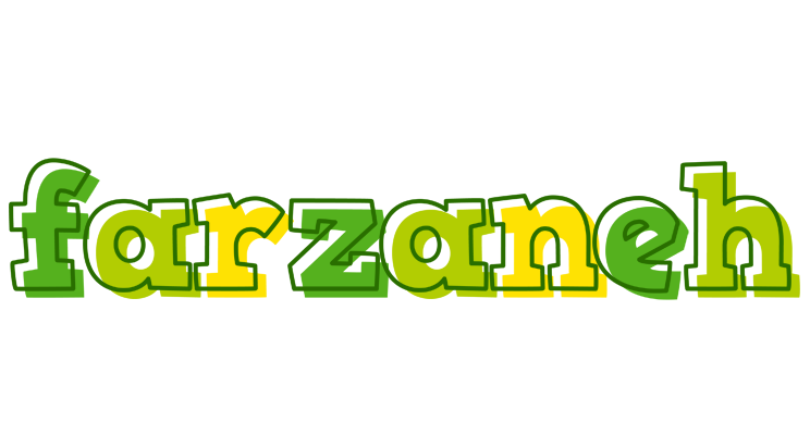 Farzaneh juice logo