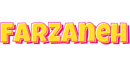 Farzaneh kaboom logo