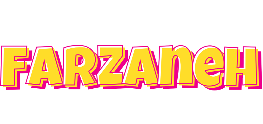 Farzaneh kaboom logo