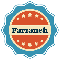 Farzaneh labels logo