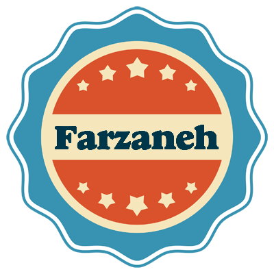 Farzaneh labels logo
