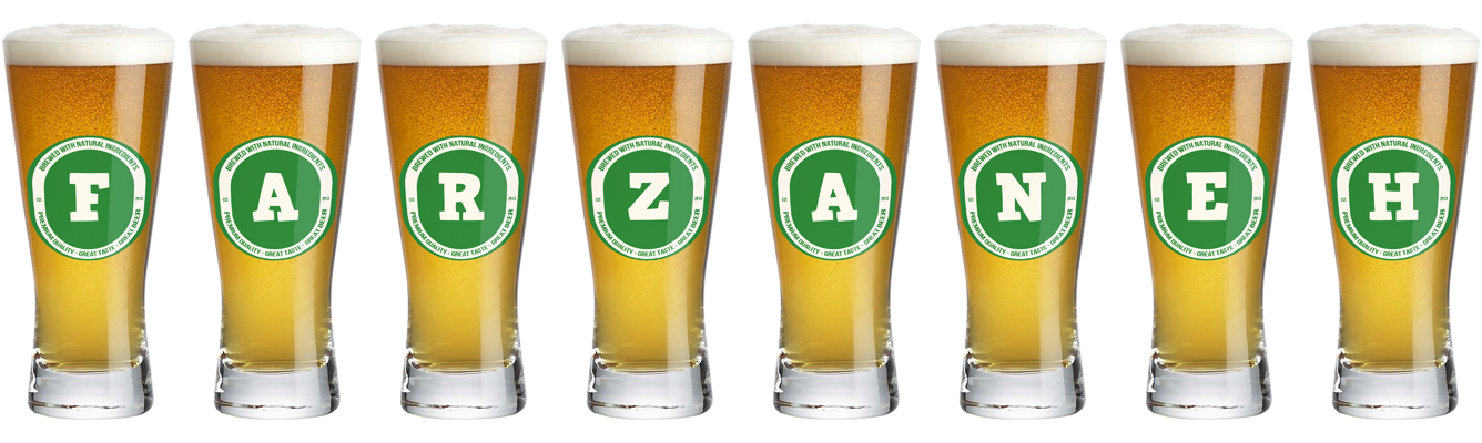 Farzaneh lager logo