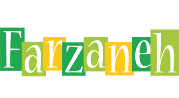 Farzaneh lemonade logo