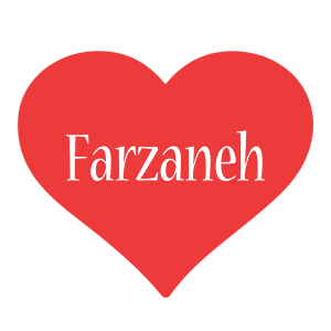 Farzaneh love logo