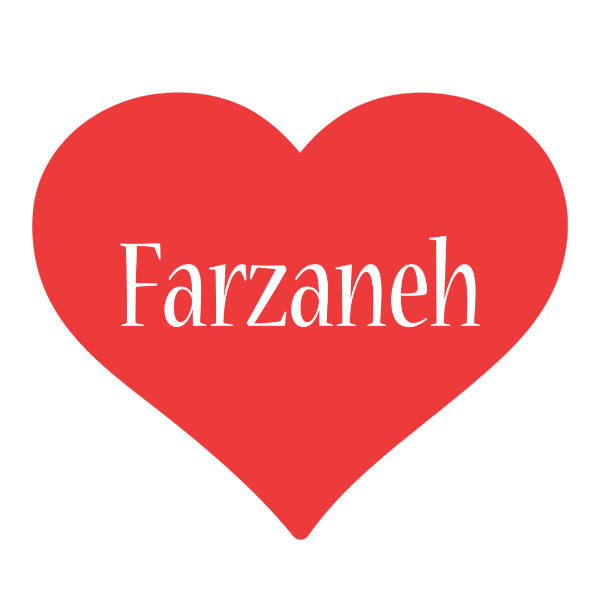 Farzaneh love logo