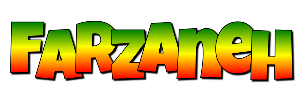 Farzaneh mango logo