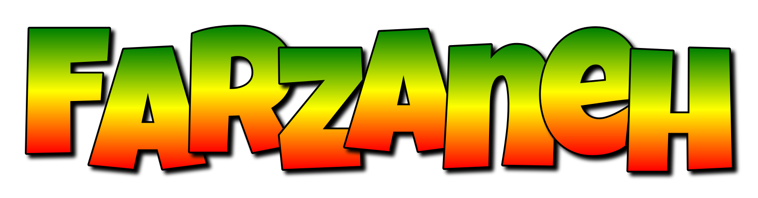 Farzaneh mango logo