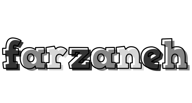 Farzaneh night logo