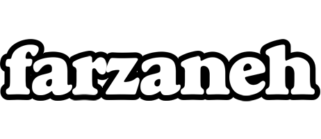 Farzaneh panda logo