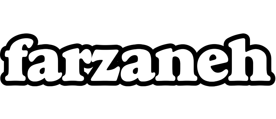 Farzaneh panda logo