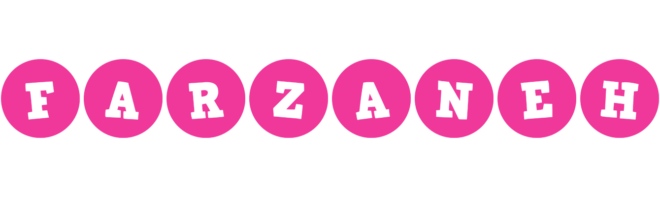 Farzaneh poker logo