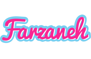 Farzaneh popstar logo