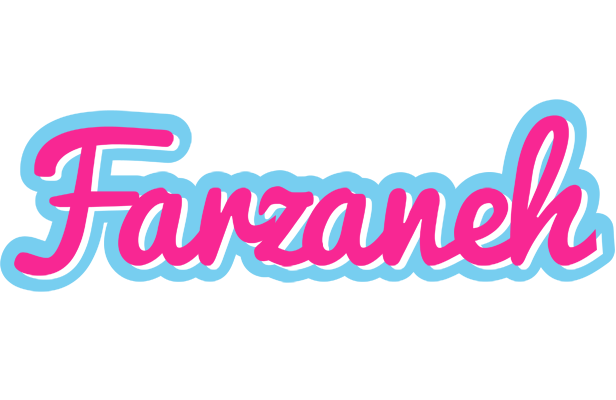 Farzaneh popstar logo