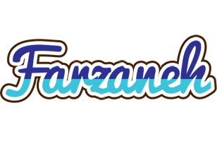 Farzaneh raining logo