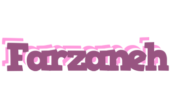 Farzaneh relaxing logo