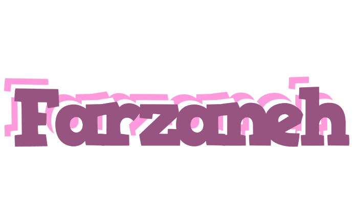 Farzaneh relaxing logo