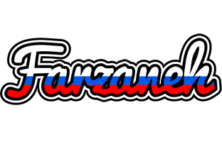 Farzaneh russia logo