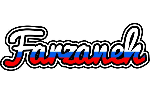 Farzaneh russia logo