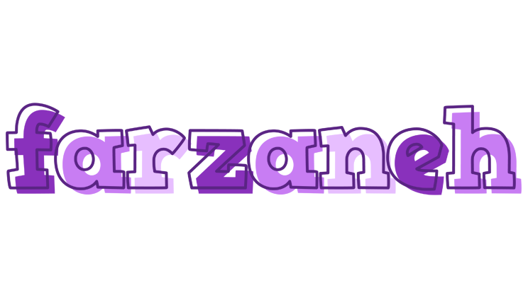 Farzaneh sensual logo