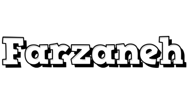 Farzaneh snowing logo