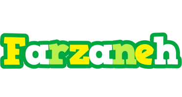 Farzaneh soccer logo