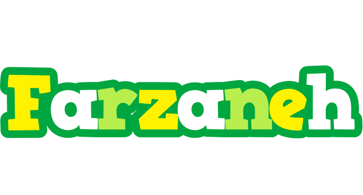 Farzaneh soccer logo
