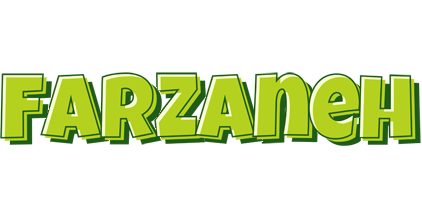 Farzaneh summer logo